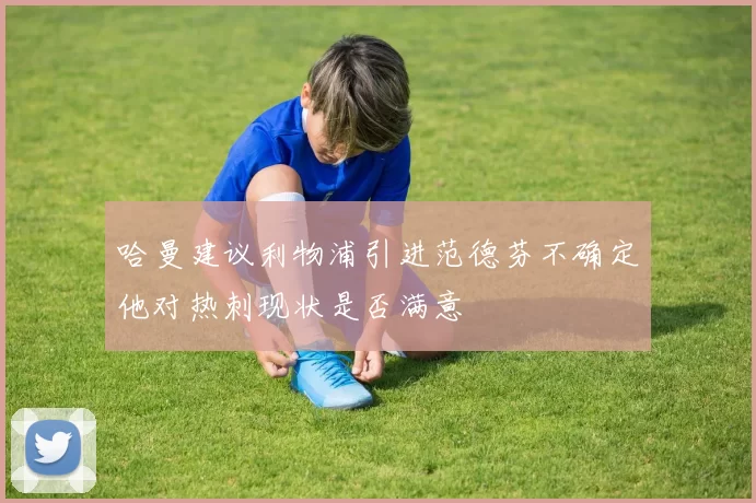 哈曼建议利物浦引进范德芬不确定他对热刺现状是否满意